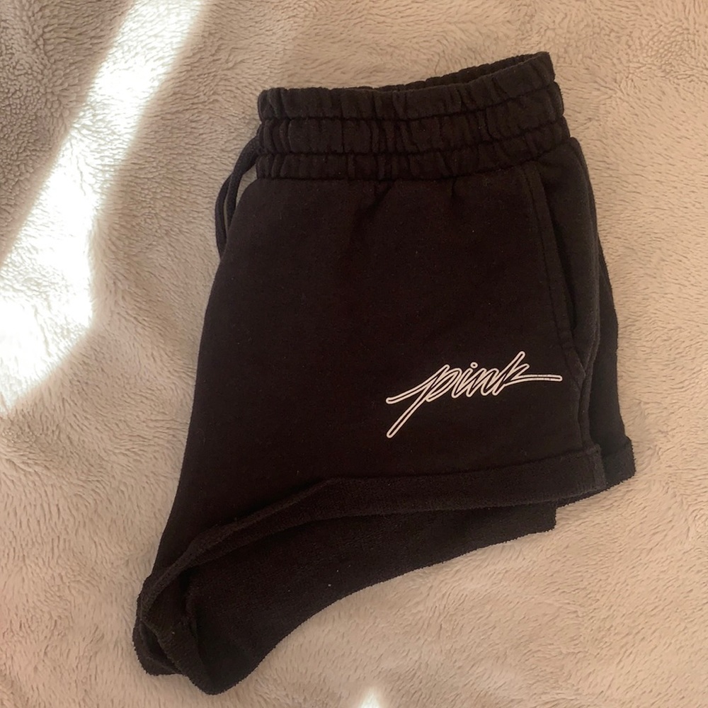 PINK Victoria’s Secret sleep shorts